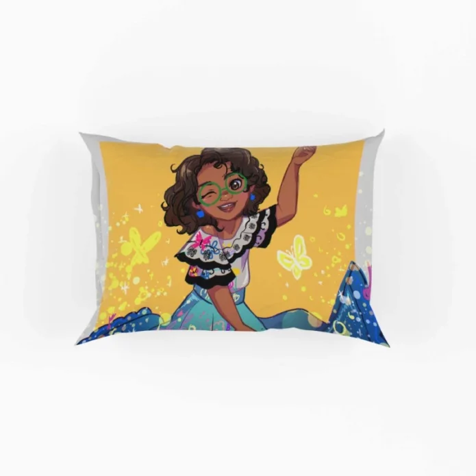 Mirabel Madrigal in Encanto Movie Pillow Case