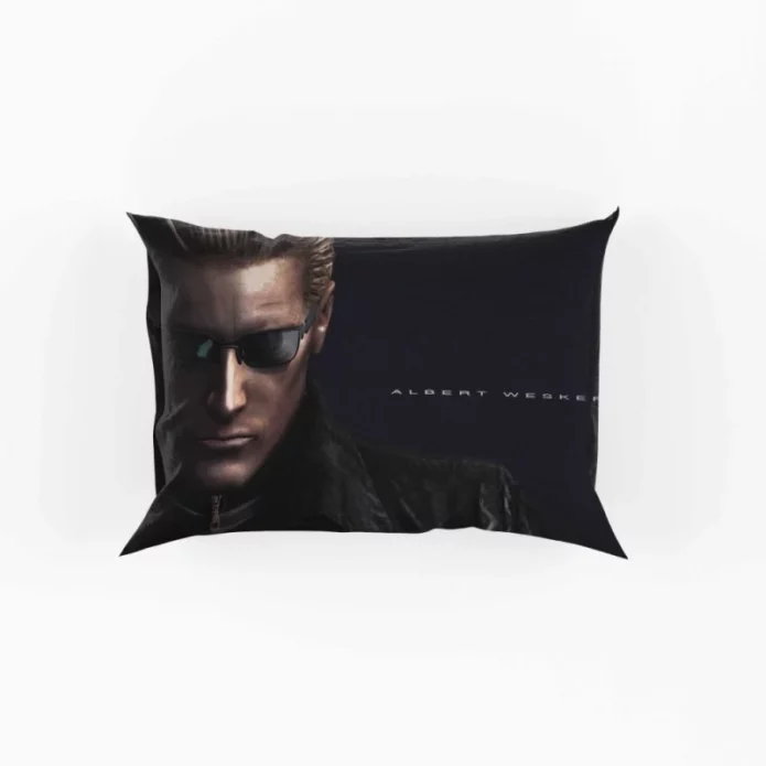 Albert Wesker in Resident Evil Movie Pillow Case