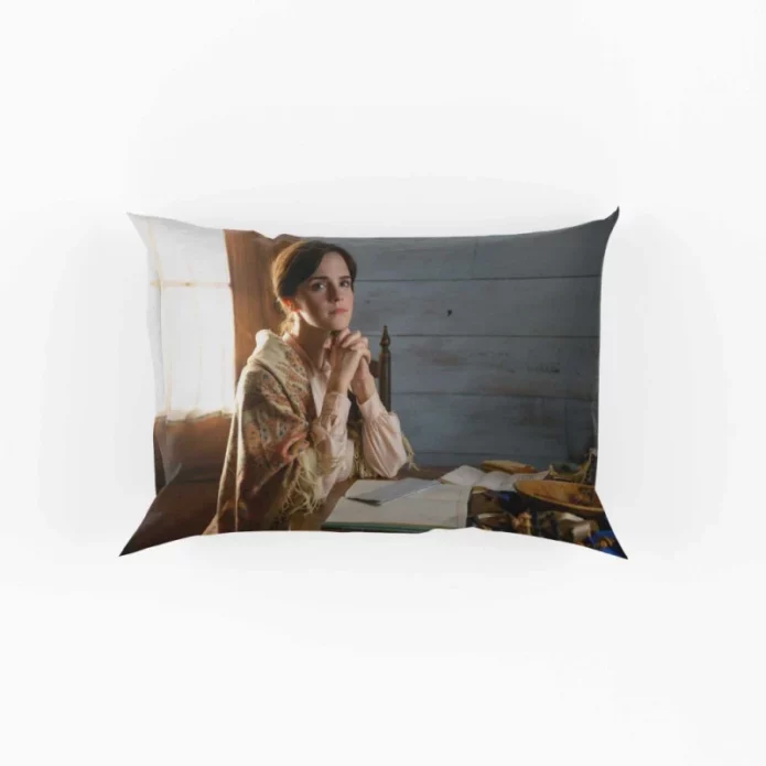 Little Women Movie Emma Watson Pillow Case