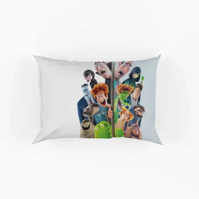 Hotel Transylvania Transformania Kids Movie Pillow Case