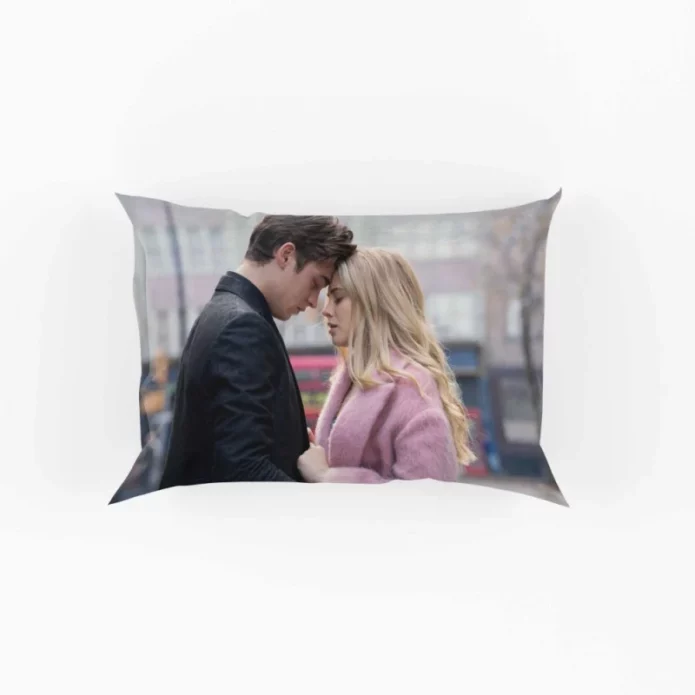 Josephine Langford Hero Fiennes Tiffin in After We Fell Movie Pillow Case