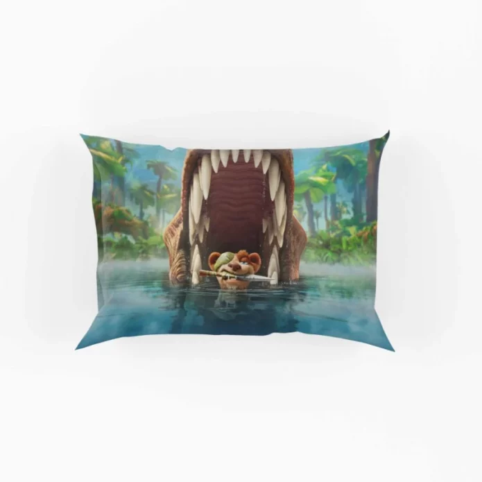 The Ice Age Adventures of Buck Wild Animation Movie Pillow Case