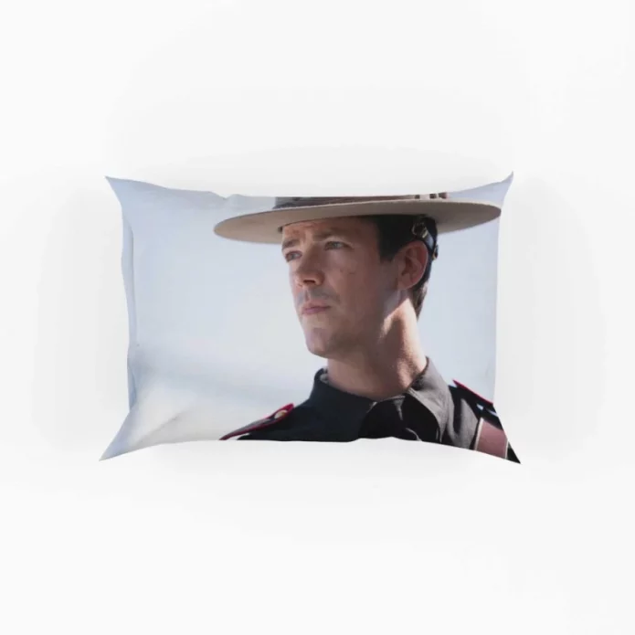 Rescued Movie Grant Gustin Pillow Case