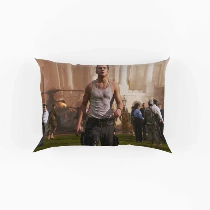 White House Down Movie Channing Tatum Pillow Case