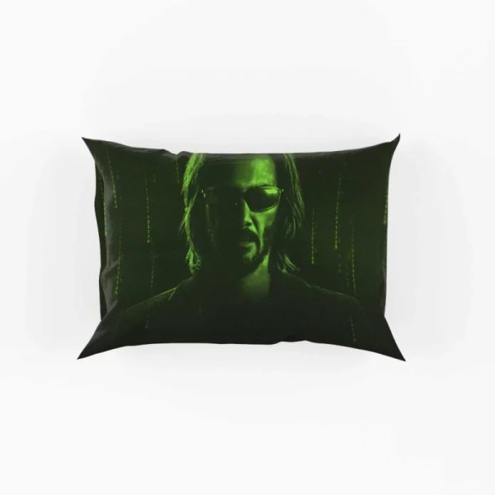 The Matrix Resurrections Movie Pillow Case