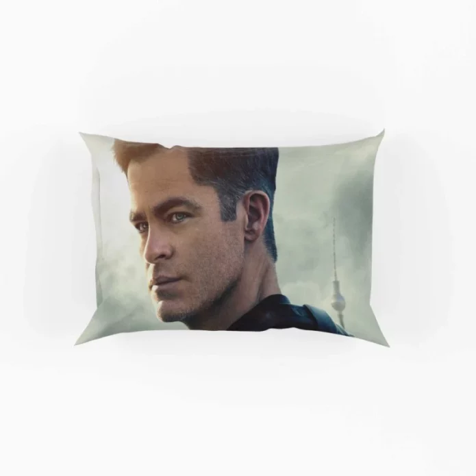 The Contractor Movie Chris Pine Pillow Case