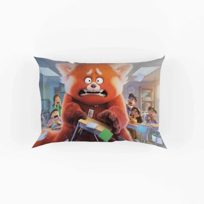 Turning Red Movie Mei Lee Pillow Case