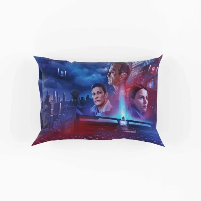 Reversible Reality Movie Pillow Case