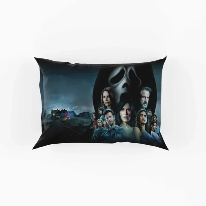 Scream Movie Horror Pillow Case