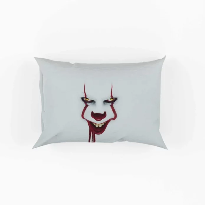 It Chapter Two Film Pennywise White Pillow Case