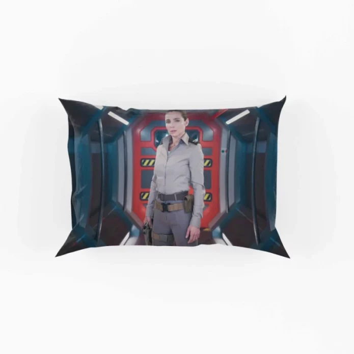 Interceptor Movie Elsa Pataky Pillow Case