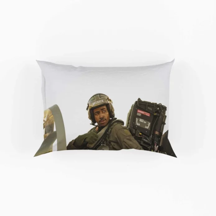 Top Gun Maverick Movie Jay Ellis Pillow Case