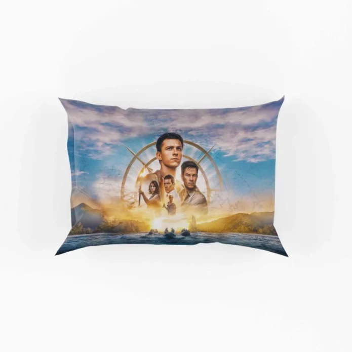 Uncharted Thriller Movie Tom Holland Pillow Case