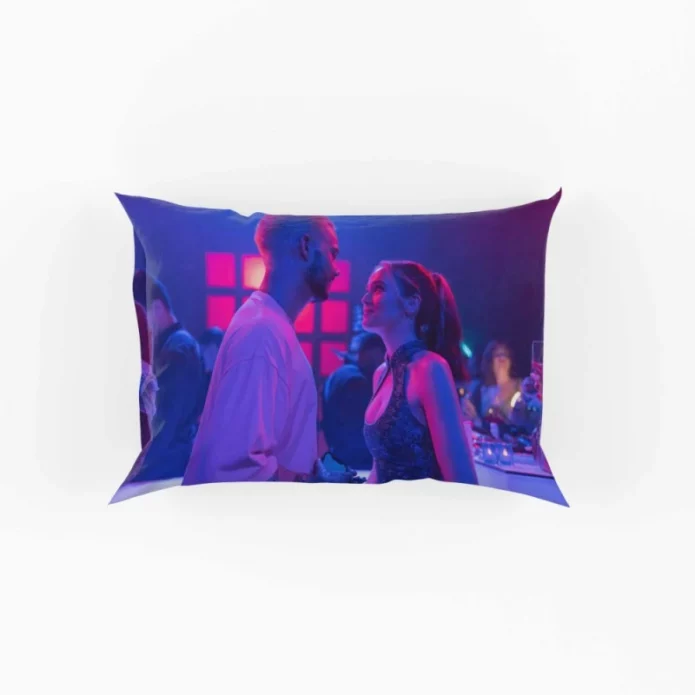 Not Okay Movie Zoey Deutch Dylan OBrien Pillow Case