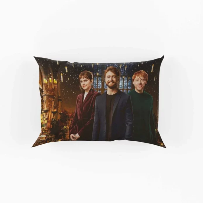 Harry Potter 20th Anniversary Return to Hogwarts Movie Pillow Case