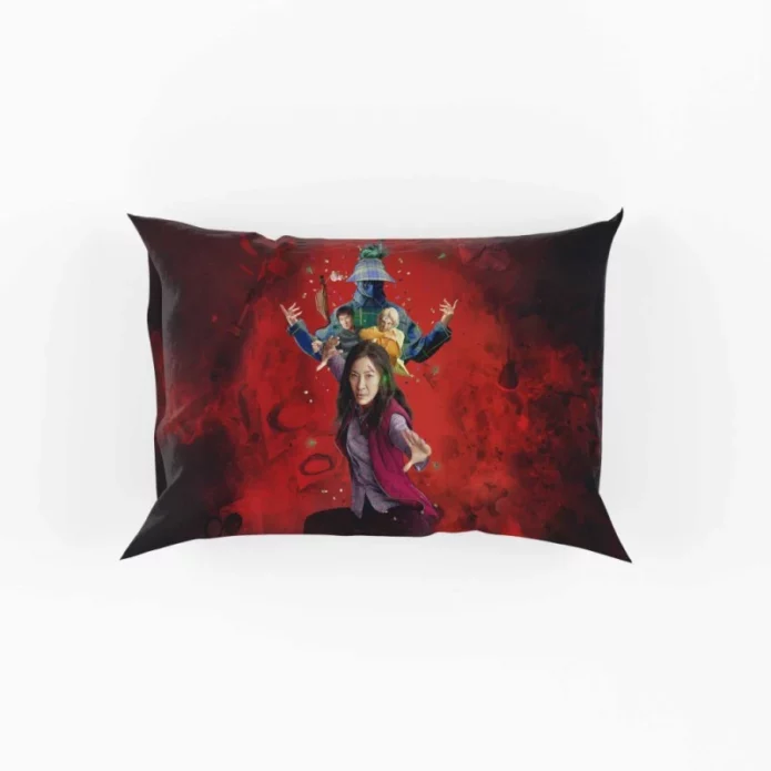 Everything Everywhere All at Once Movie Michelle Yeoh Pillow Case