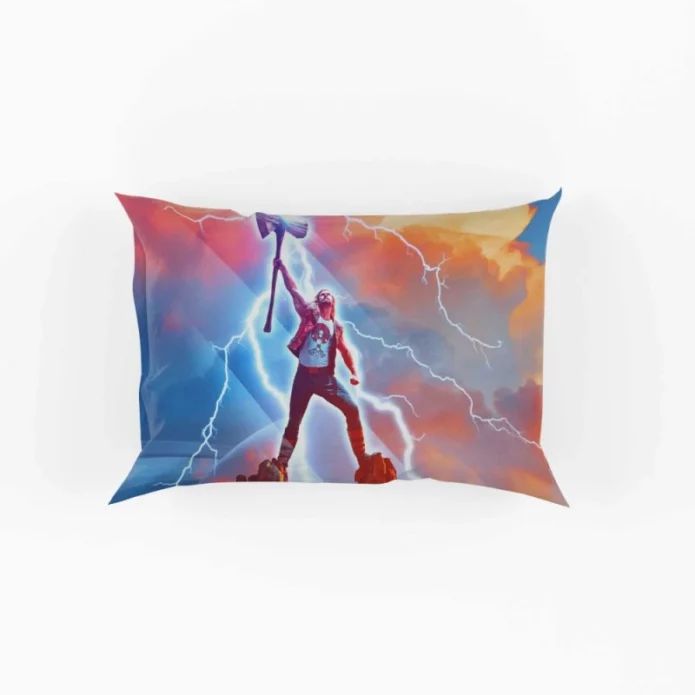 Thor Love and Thunder Movie Chris Hemsworth Pillow Case
