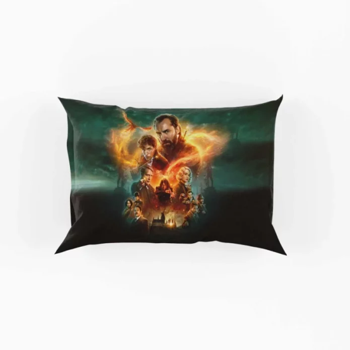 Fantastic Beasts The Secrets of Dumbledore Movie Pillow Case