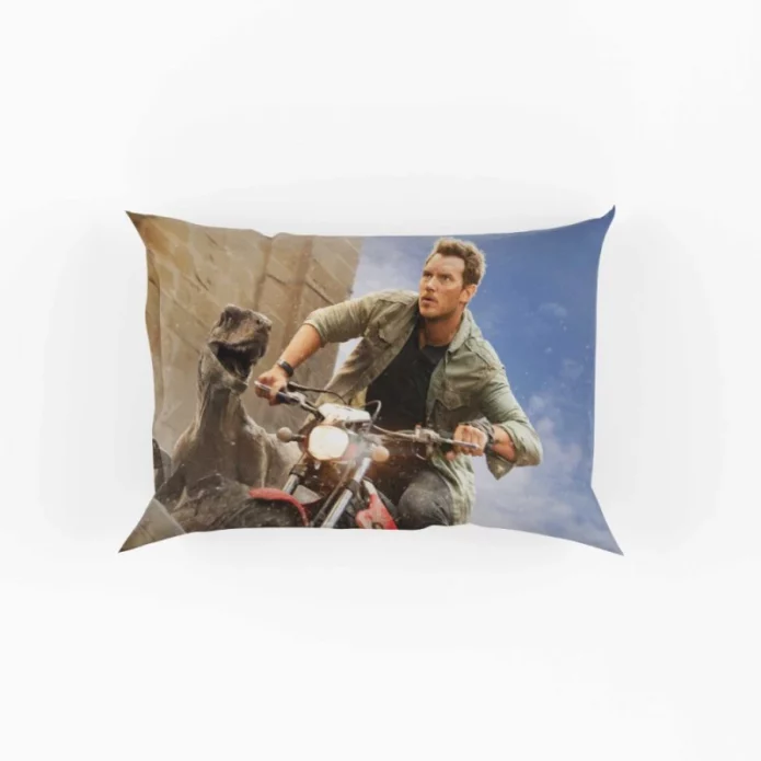 Jurassic World Dominion Movie Chris Pratt Pillow Case