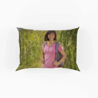 Isabela Merced in Dora and the Lost City of Gold Kids Movie Pillow Case