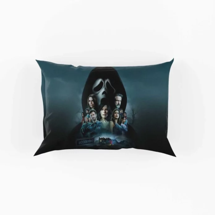 Scream Movie Poster Pillow Case