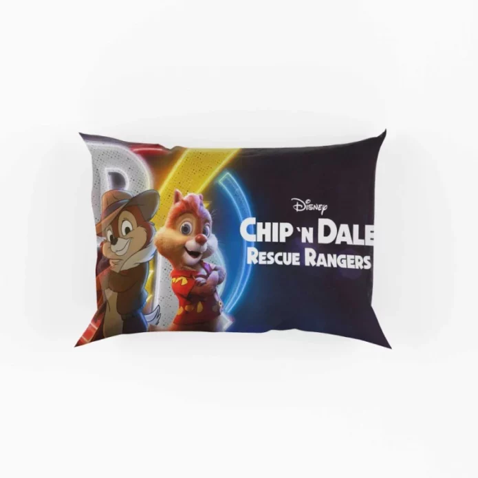 Chip n Dale Rescue Rangers Movie Pillow Case