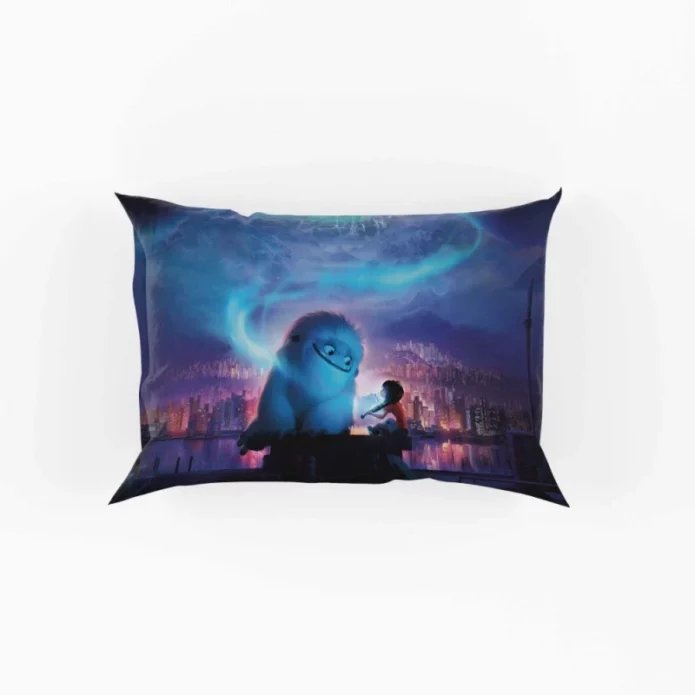 Abominable Movie Everest Humming and Yi Pillow Case