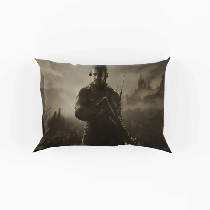 Resident evil 7 Movie Pillow Case