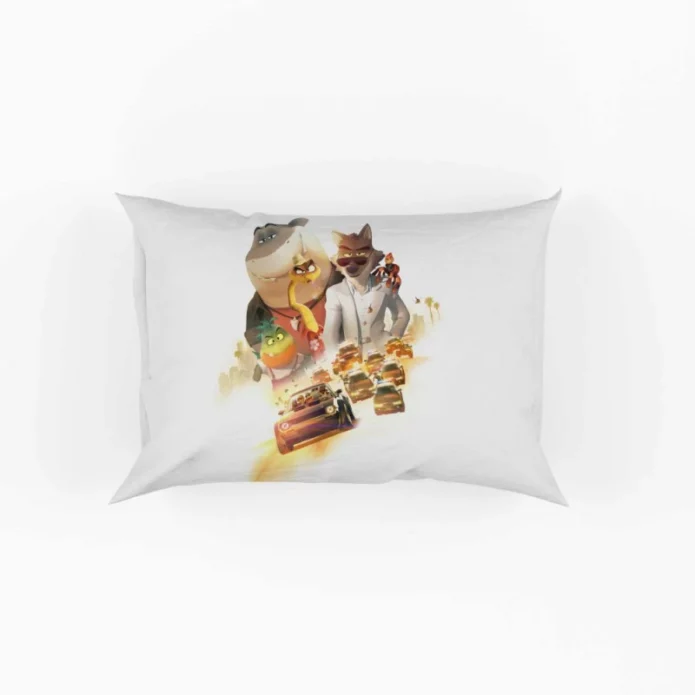 The Bad Guys Movie Pillow Case