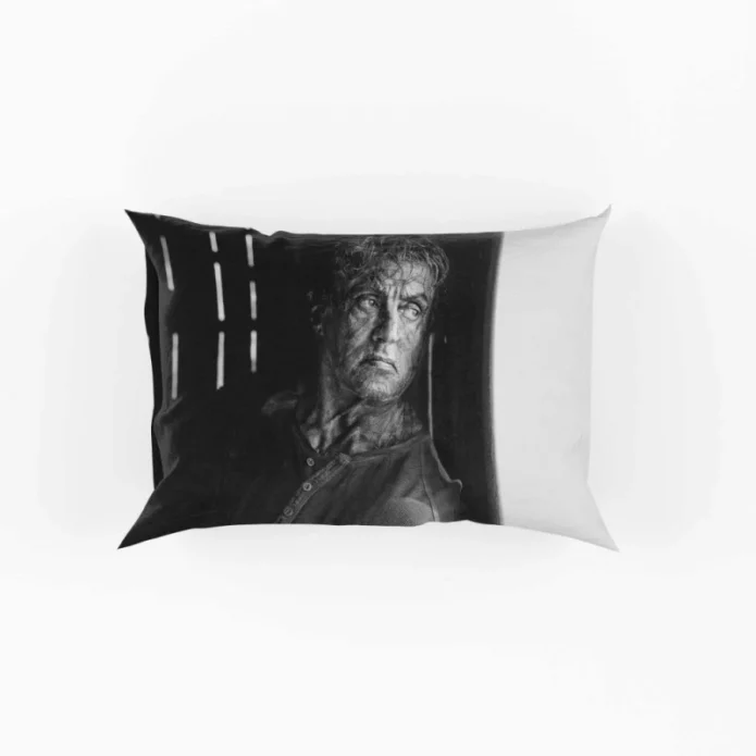 Rambo Last Blood Movie Sylvester Stallone Pillow Case