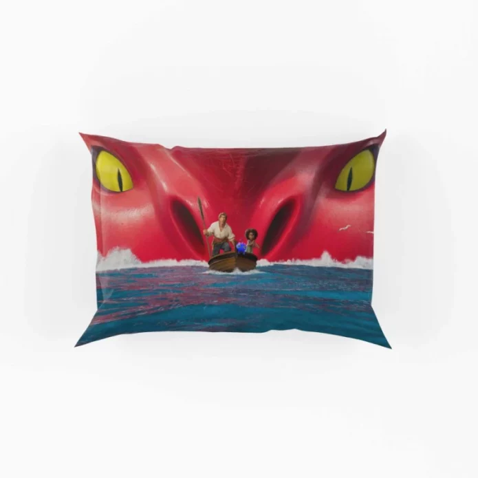 The Sea Beast Movie Pillow Case