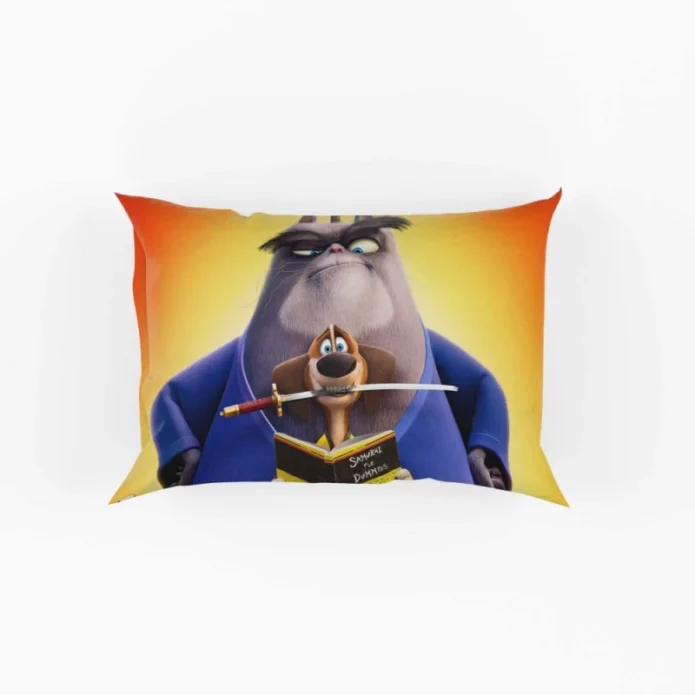 Paws of Fury The Legend of Hank Movie Pillow Case