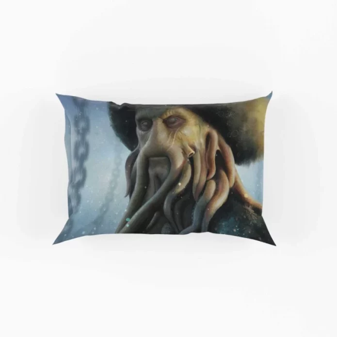 Pirates Of The Caribbean Movie Davy Jones Pillow Case