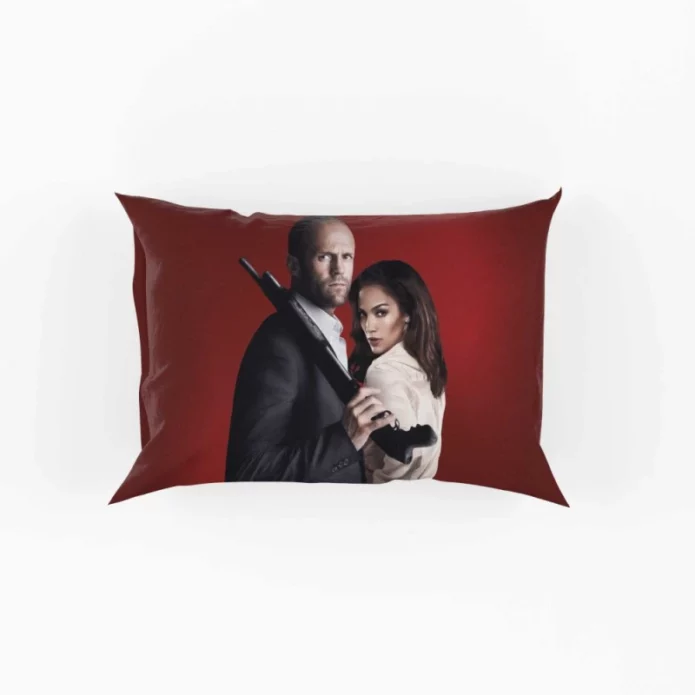 Parker Movie Jennifer Lopez Jason Statham Pillow Case