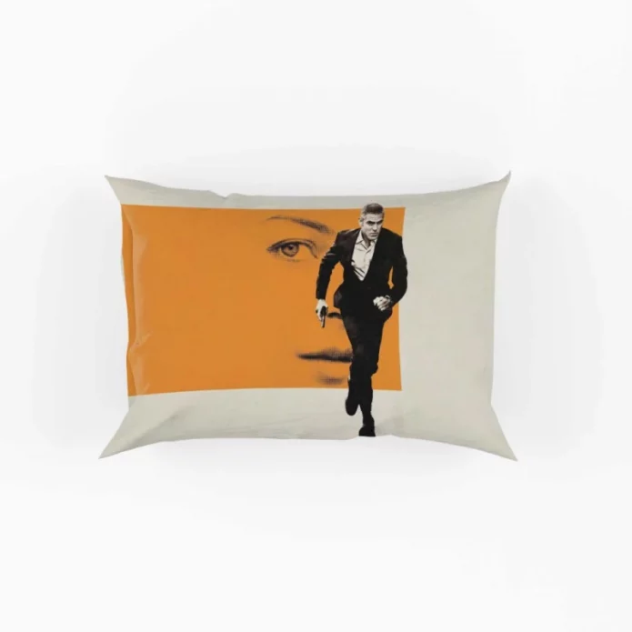 The American Movie George Clooney Pillow Case