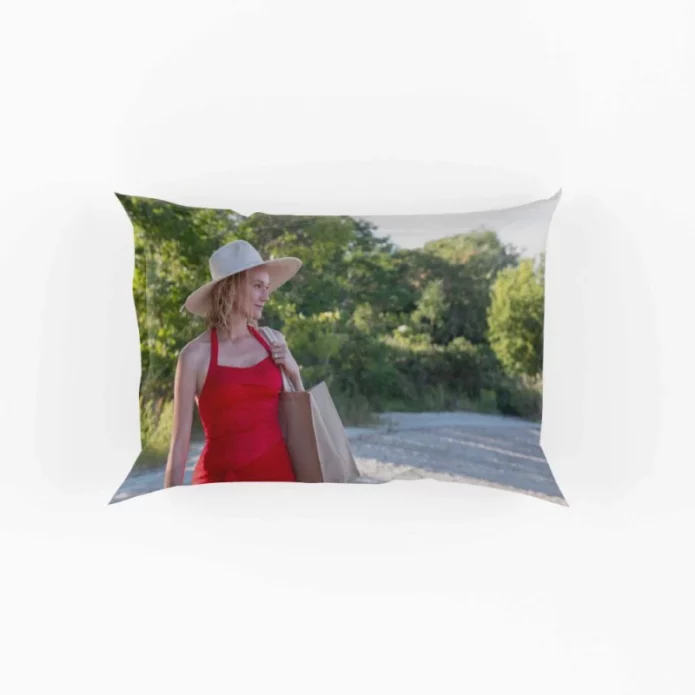 Out of the Blue Movie Diane Kruger Pillow Case