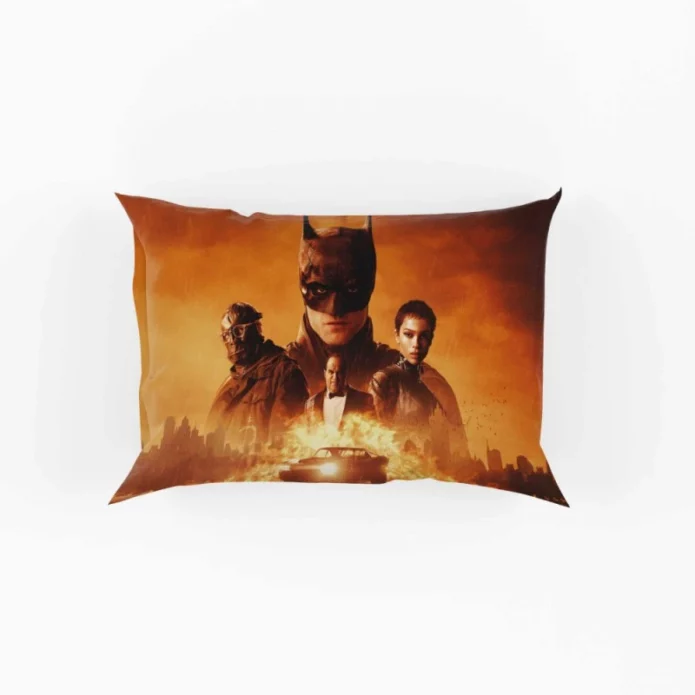 The Batman Movie Gotham City Pillow Case