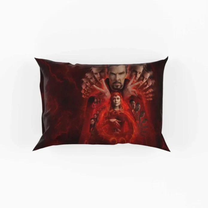 Doctor Strange in the Multiverse of Madness Movie Pillow Case