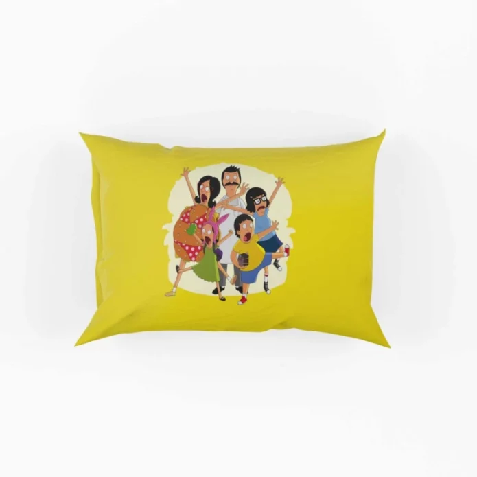 The Bobs Burgers Movie Movie Pillow Case