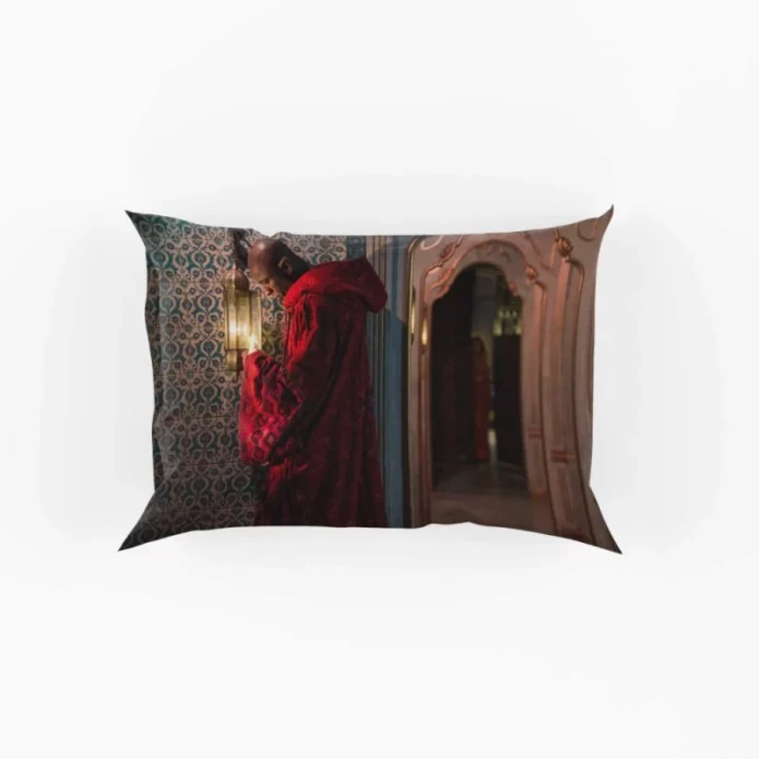 Three Thousand Years of Longing Movie Idris Elba Pillow Case