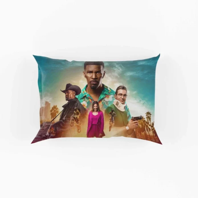 Day Shift Movie Pillow Case