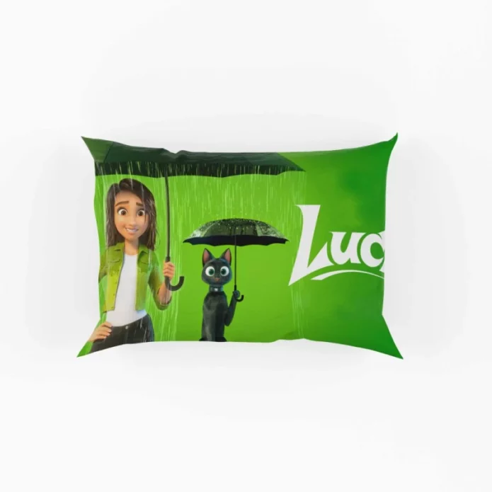 Luck Animated Fantasy Movie Pillow Case