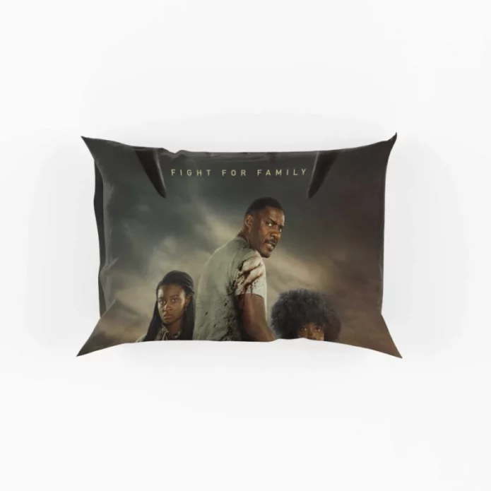 Beast Movie Idris Elba Pillow Case