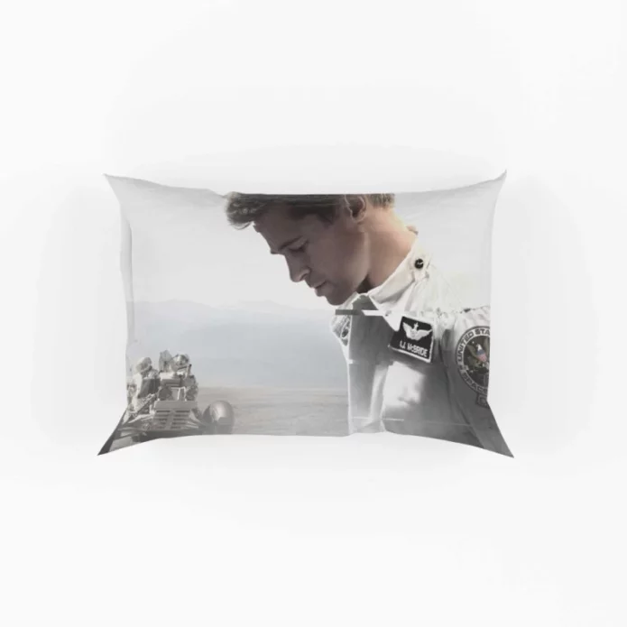 Ad Astra Movie Brad Pitt Roy McBride Pillow Case