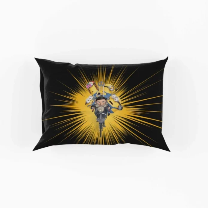 Minions The Rise of Gru Movie Pillow Case