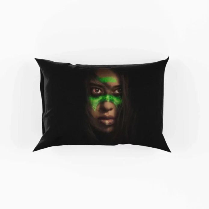 Prey Movie Amber Midthunder Pillow Case