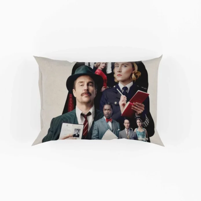 See How They Run Movie Pillow Case