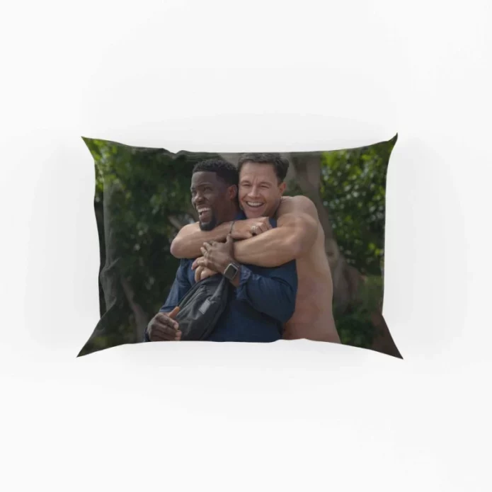 Me Time Movie Kevin Hart Mark Wahlberg Pillow Case