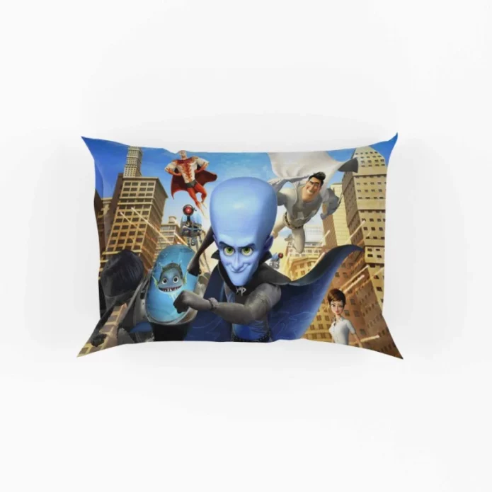 Megamind Movie Pillow Case