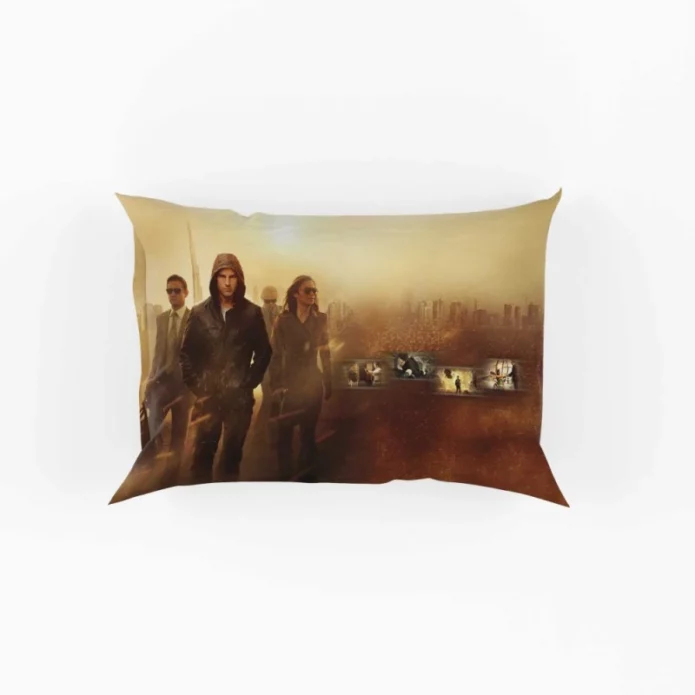 Mission Impossible Ghost Protocol Movie Pillow Case